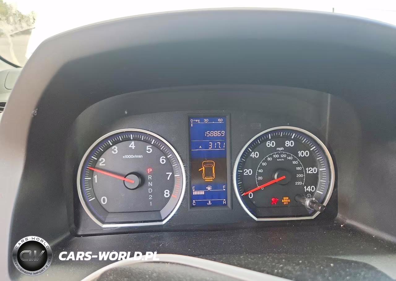 2011 Honda Cr-V Lx VIN:JHLRE3H3XBC010547 - 9