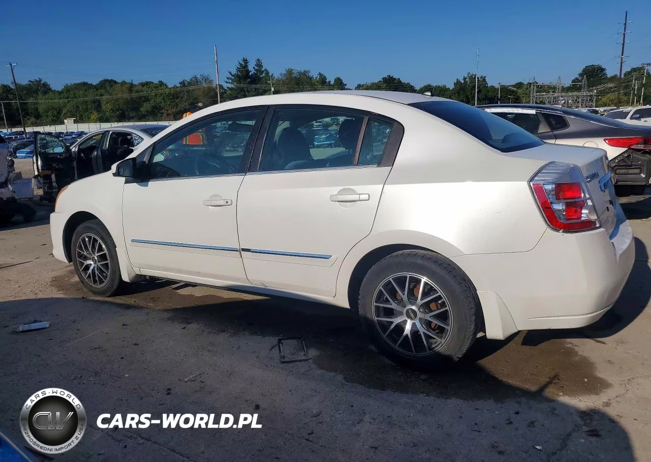 2010 Nissan Sentra 2.0 VIN:3N1AB6AP3AL657363 - 2