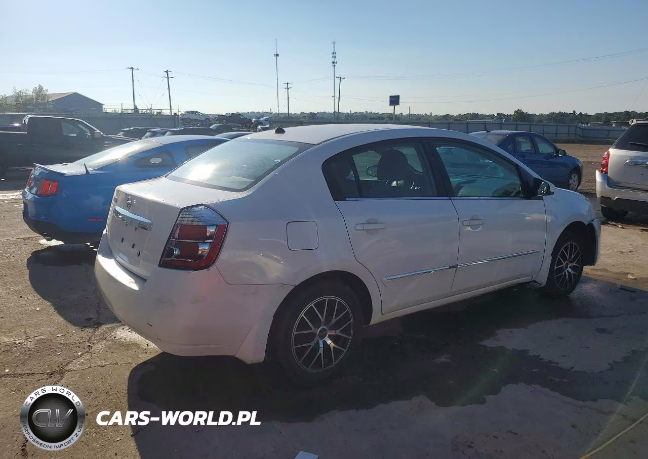 2010 Nissan Sentra 2.0 VIN:3N1AB6AP3AL657363 - 3