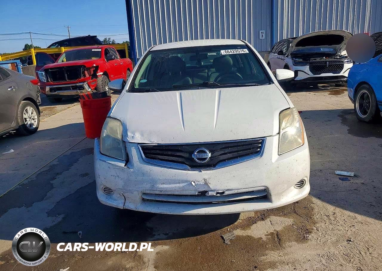 2010 Nissan Sentra 2.0 VIN:3N1AB6AP3AL657363 - 5