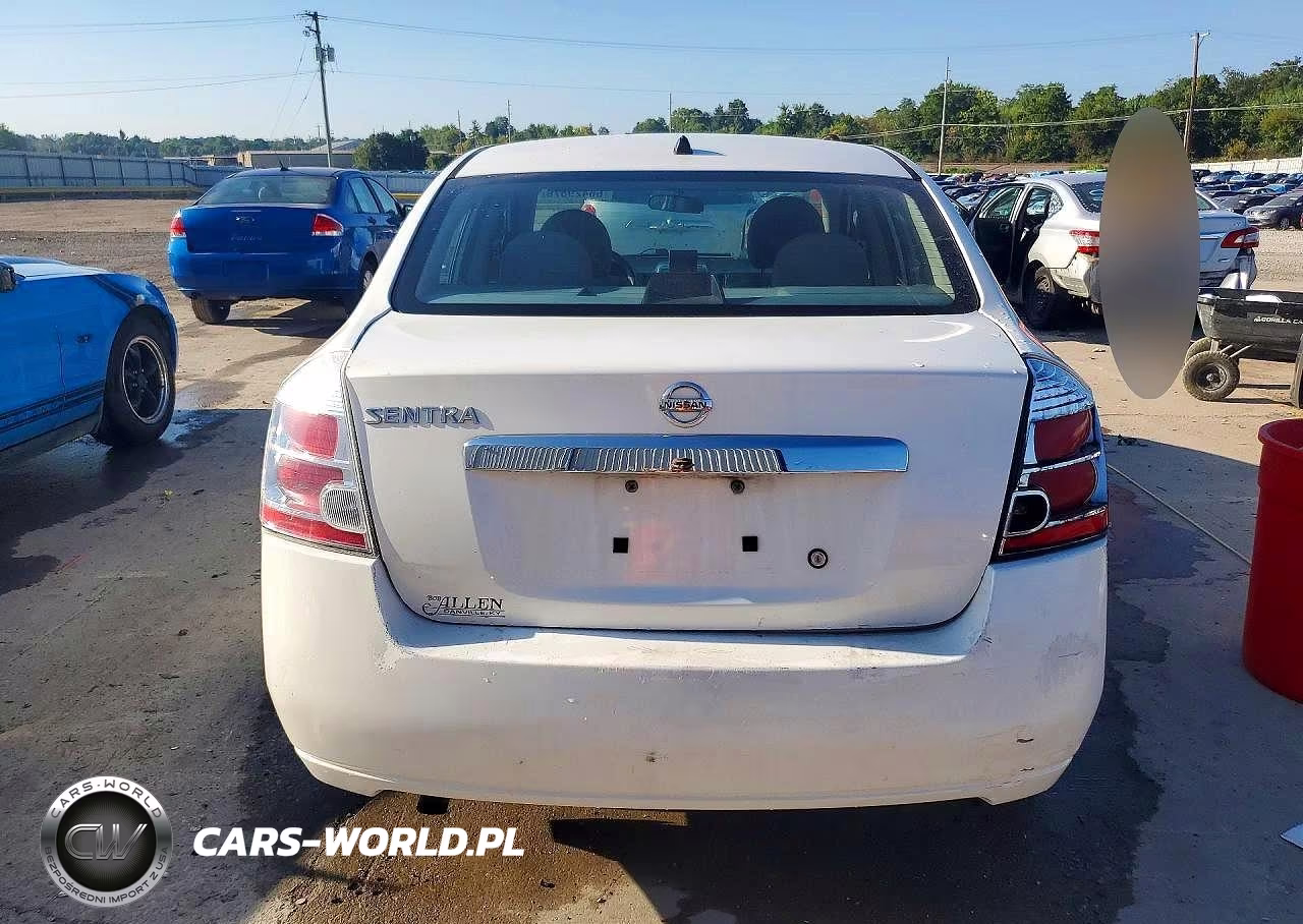 2010 Nissan Sentra 2.0 VIN:3N1AB6AP3AL657363 - 6