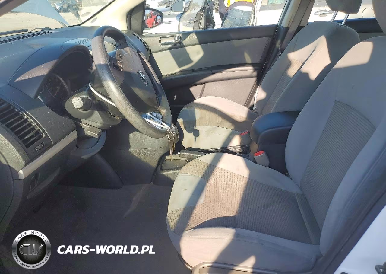 2010 Nissan Sentra 2.0 VIN:3N1AB6AP3AL657363 - 7