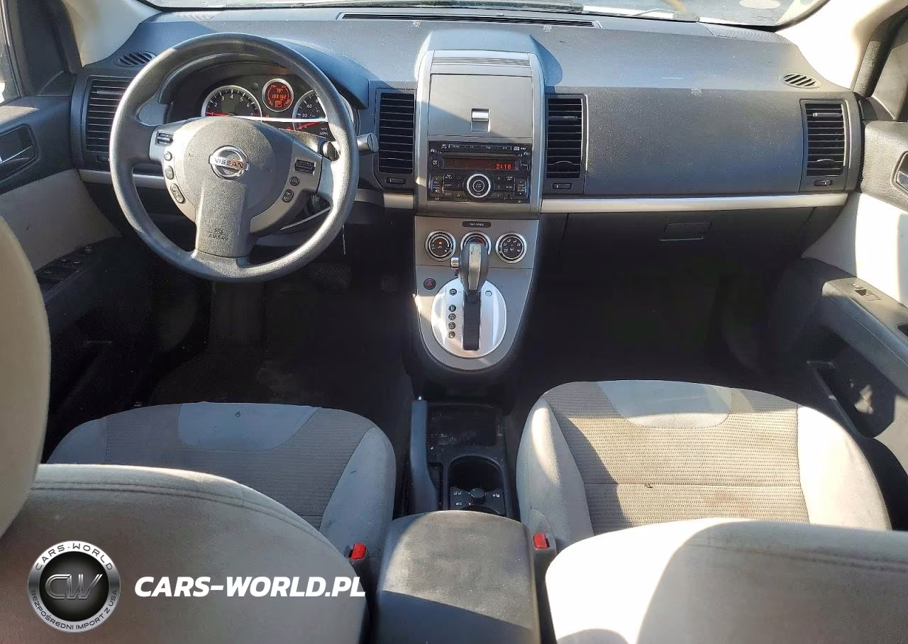 2010 Nissan Sentra 2.0 VIN:3N1AB6AP3AL657363 - 8
