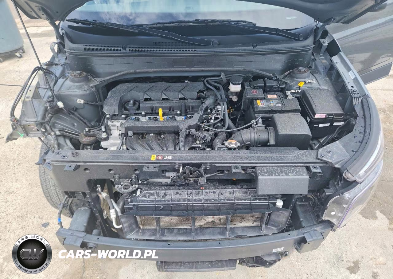 2025 Hyundai Venue Sel VIN:KMHRC8A31SU385923 - 12