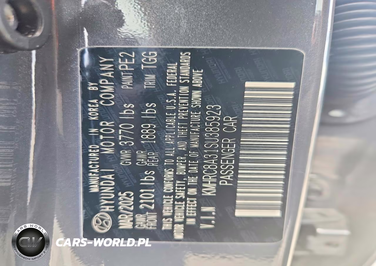 2025 Hyundai Venue Sel VIN:KMHRC8A31SU385923 - 14