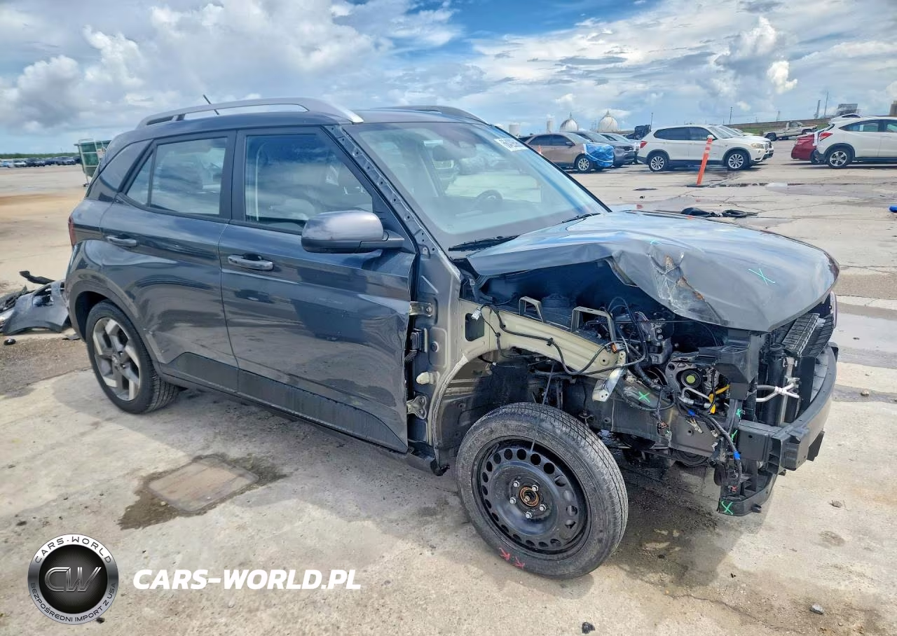 2025 Hyundai Venue Sel VIN:KMHRC8A31SU385923 - 4