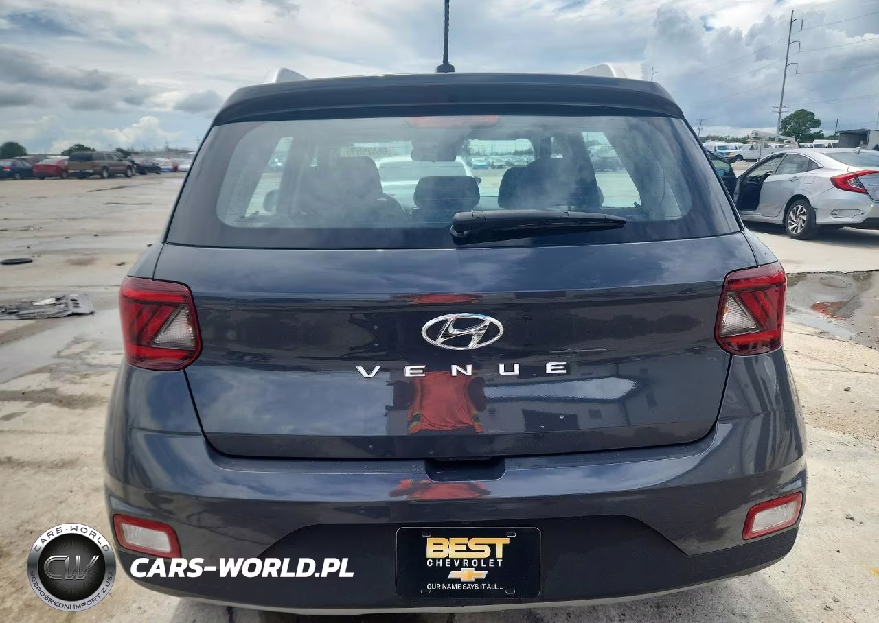 2025 Hyundai Venue Sel VIN:KMHRC8A31SU385923 - 6