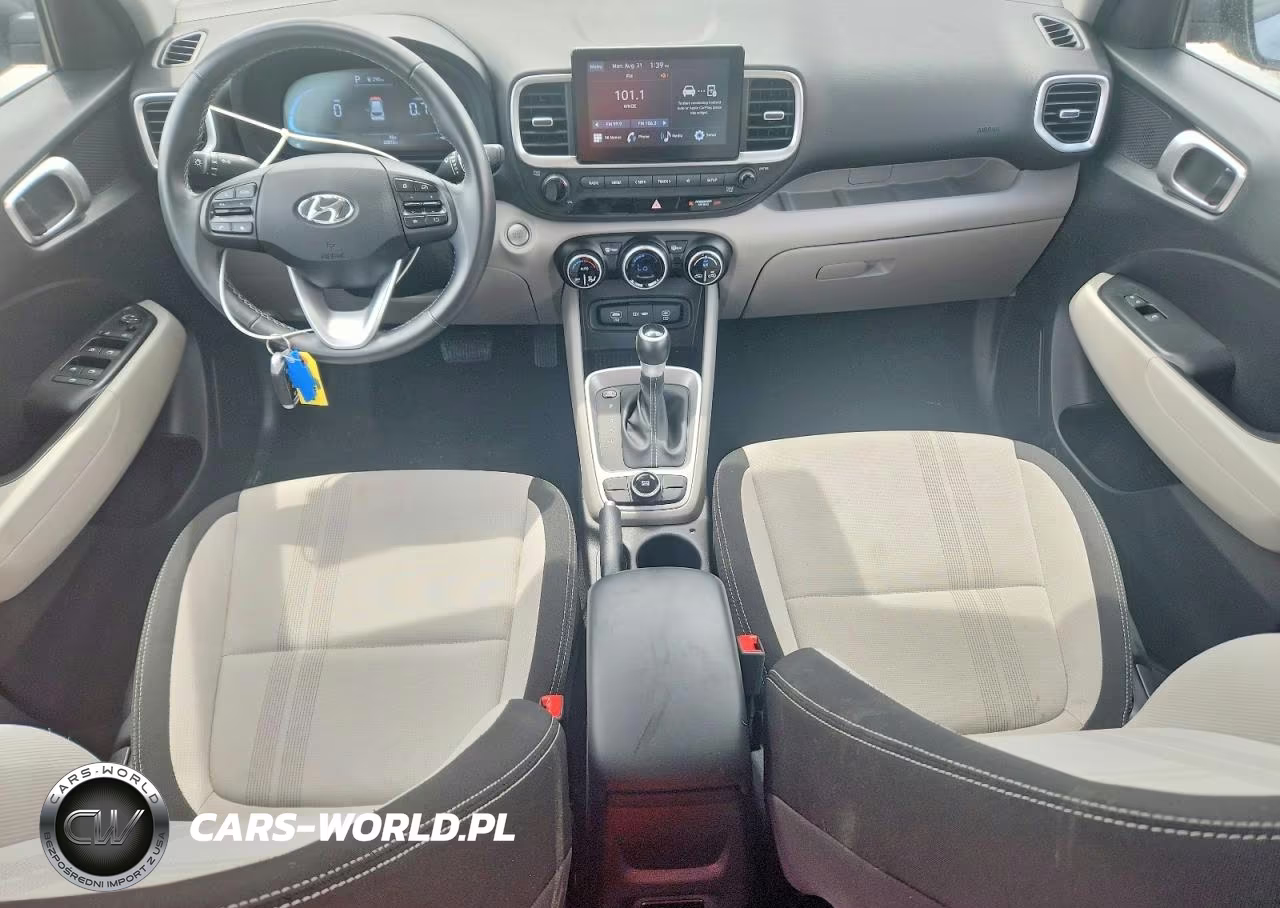 2025 Hyundai Venue Sel VIN:KMHRC8A31SU385923 - 8