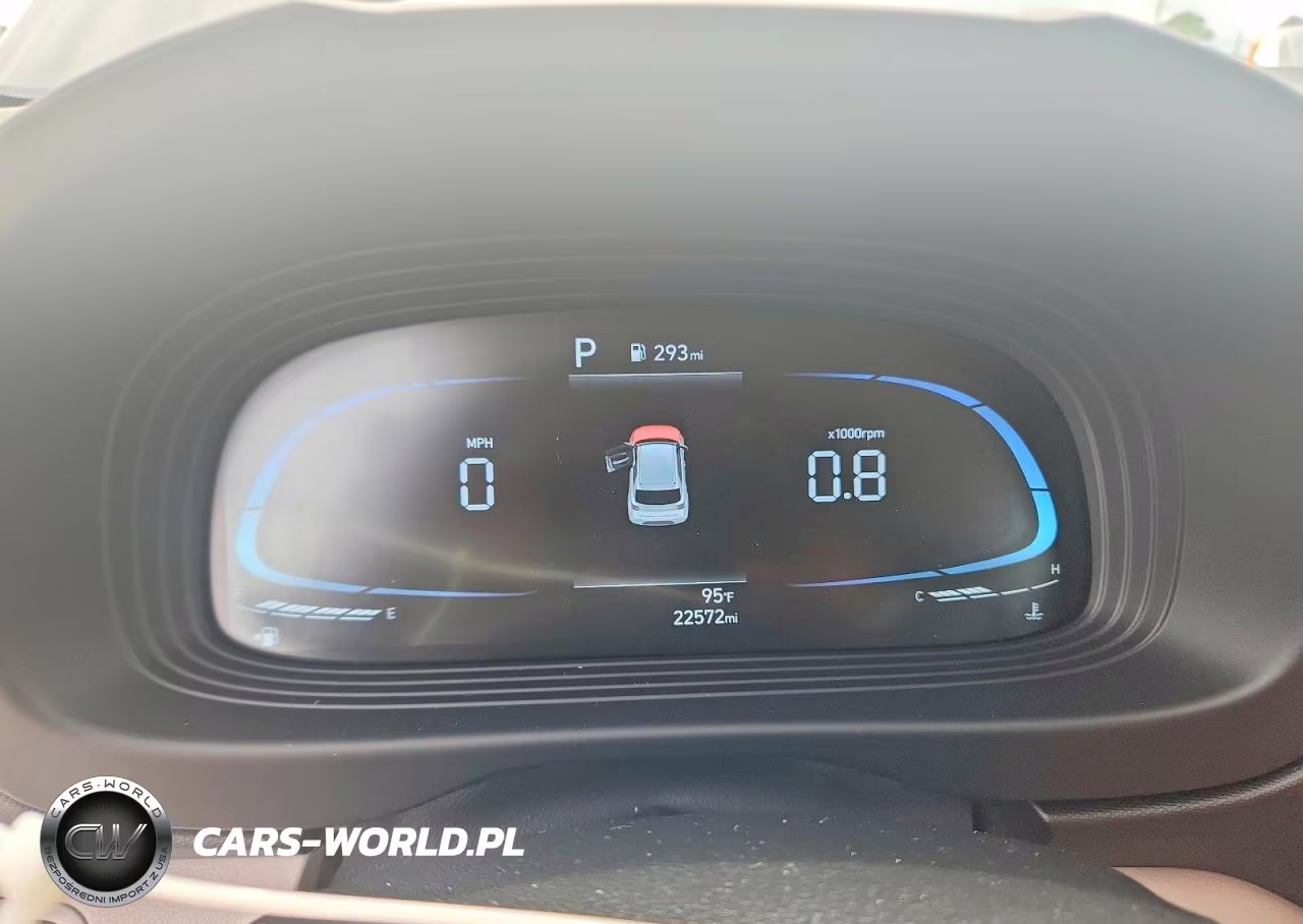 2025 Hyundai Venue Sel VIN:KMHRC8A31SU385923 - 9