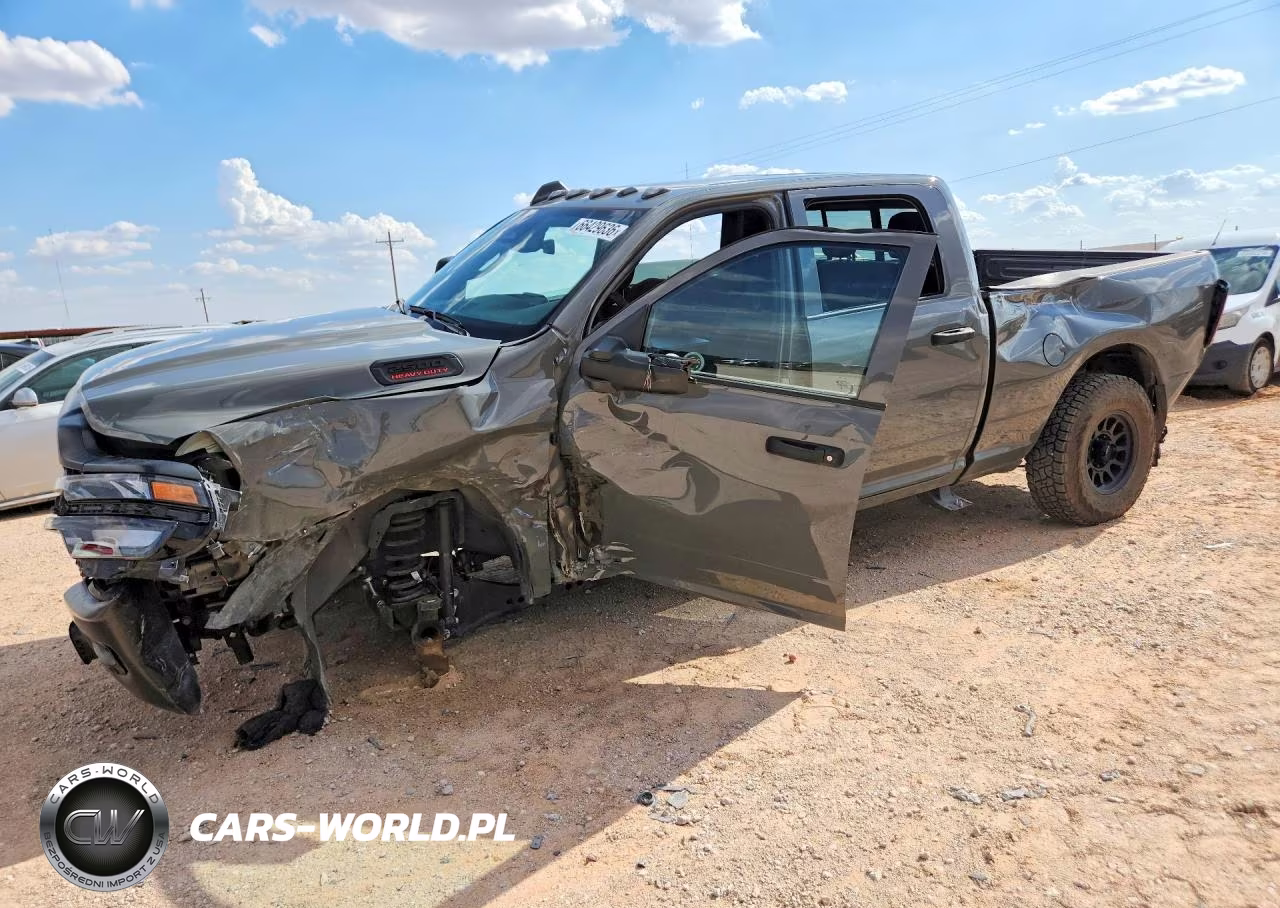 2026 Ram 2500 Tradesman VIN:3C6UR5CJ7TG205248 - 1