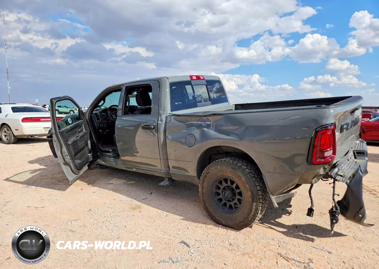 2026 Ram 2500 Tradesman VIN:3C6UR5CJ7TG205248 - 2