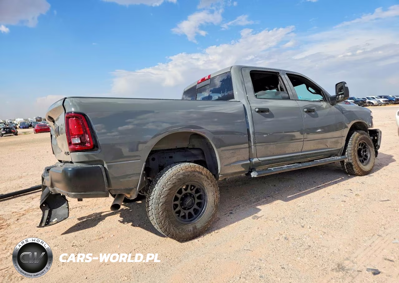 2026 Ram 2500 Tradesman VIN:3C6UR5CJ7TG205248 - 3