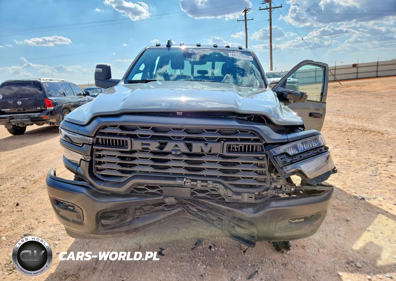 2026 Ram 2500 Tradesman VIN:3C6UR5CJ7TG205248 - 5
