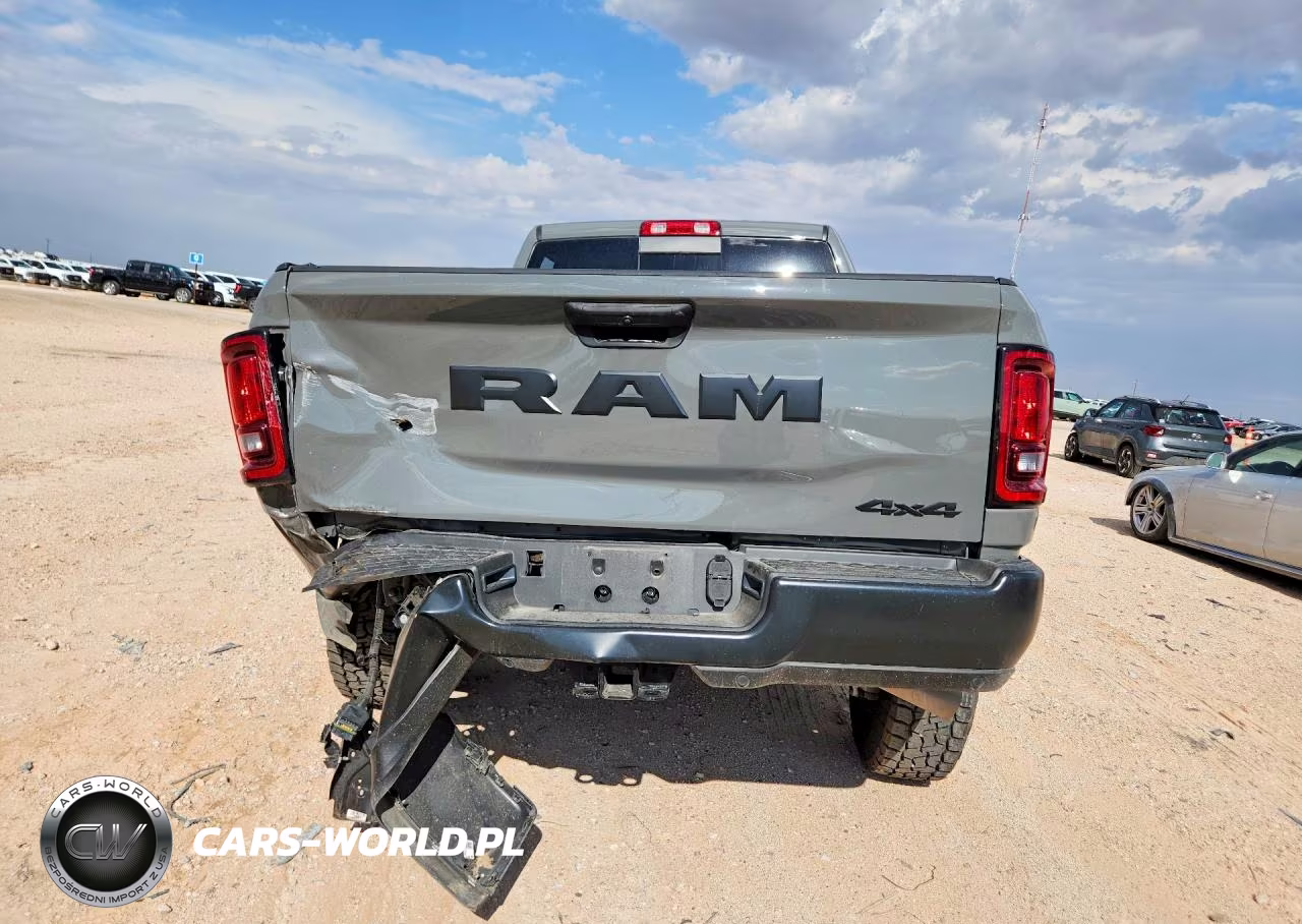 2026 Ram 2500 Tradesman VIN:3C6UR5CJ7TG205248 - 6