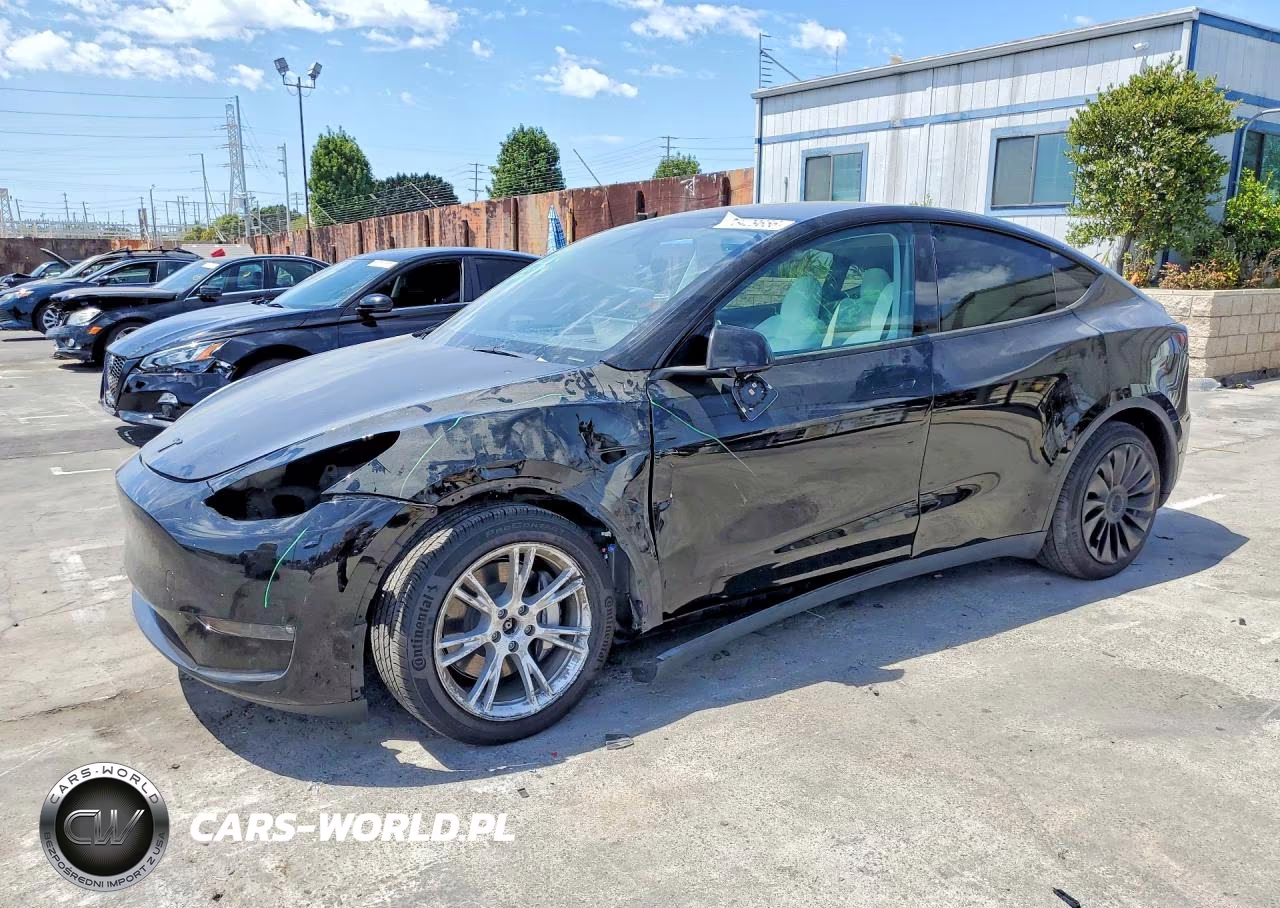 2023 Tesla Model Y VIN:7SAYGDEE0PF882439 - 1