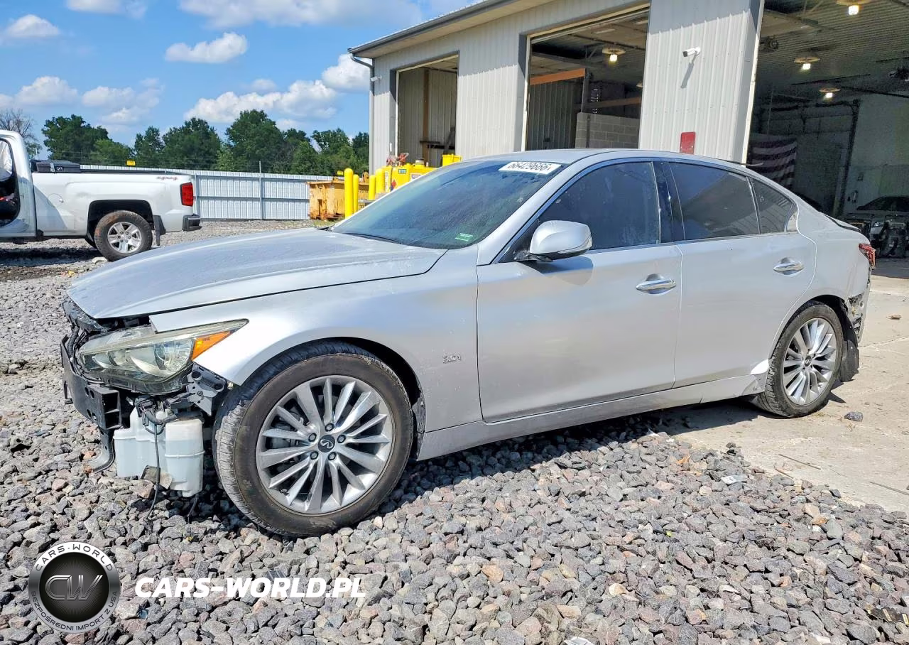 2020 Infiniti Q50 3.0T Luxe VIN:JN1EV7AP4LM206109 - 1