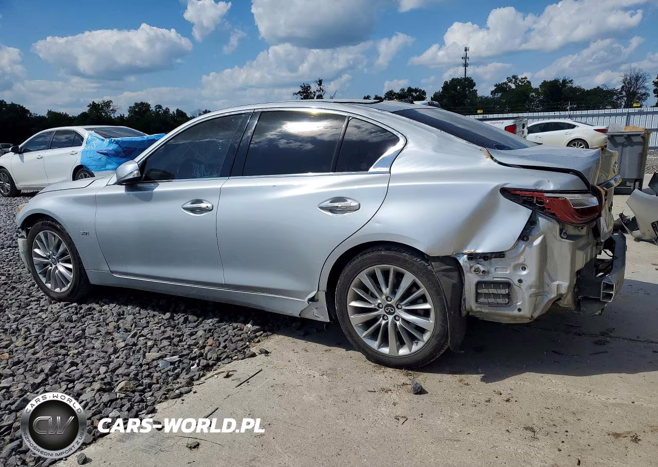 2020 Infiniti Q50 3.0T Luxe VIN:JN1EV7AP4LM206109 - 2