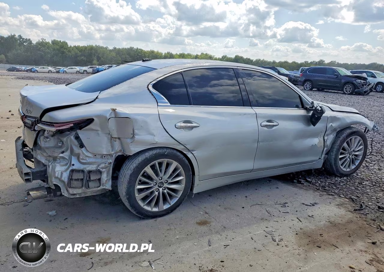 2020 Infiniti Q50 3.0T Luxe VIN:JN1EV7AP4LM206109 - 3