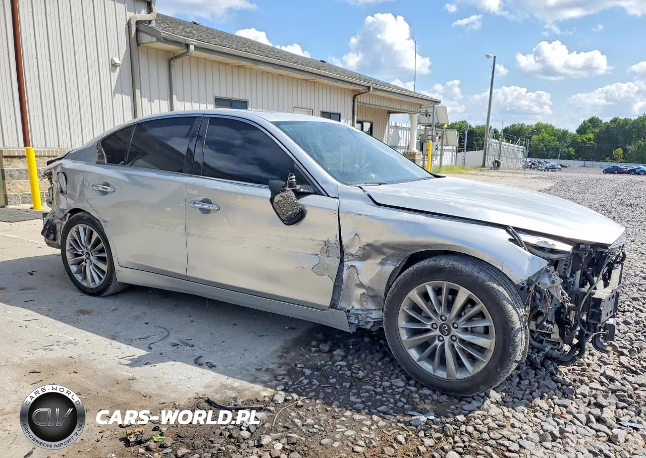 2020 Infiniti Q50 3.0T Luxe VIN:JN1EV7AP4LM206109 - 4