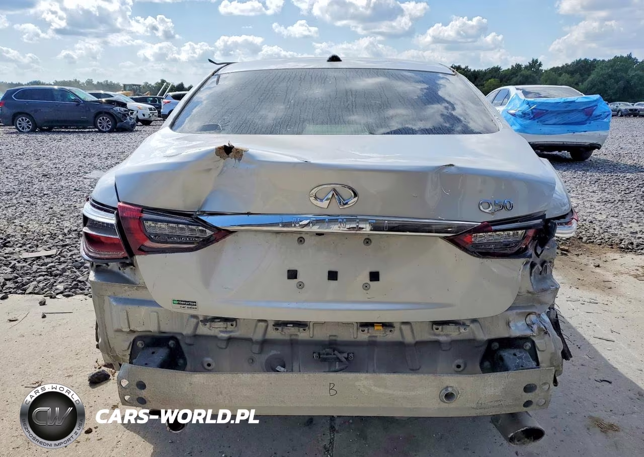 2020 Infiniti Q50 3.0T Luxe VIN:JN1EV7AP4LM206109 - 6