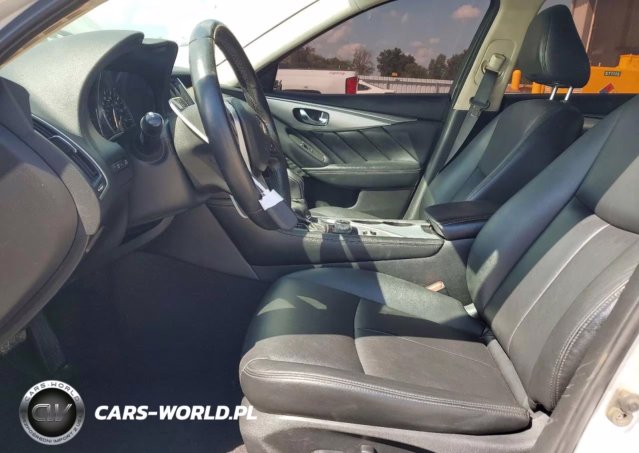 2020 Infiniti Q50 3.0T Luxe VIN:JN1EV7AP4LM206109 - 7