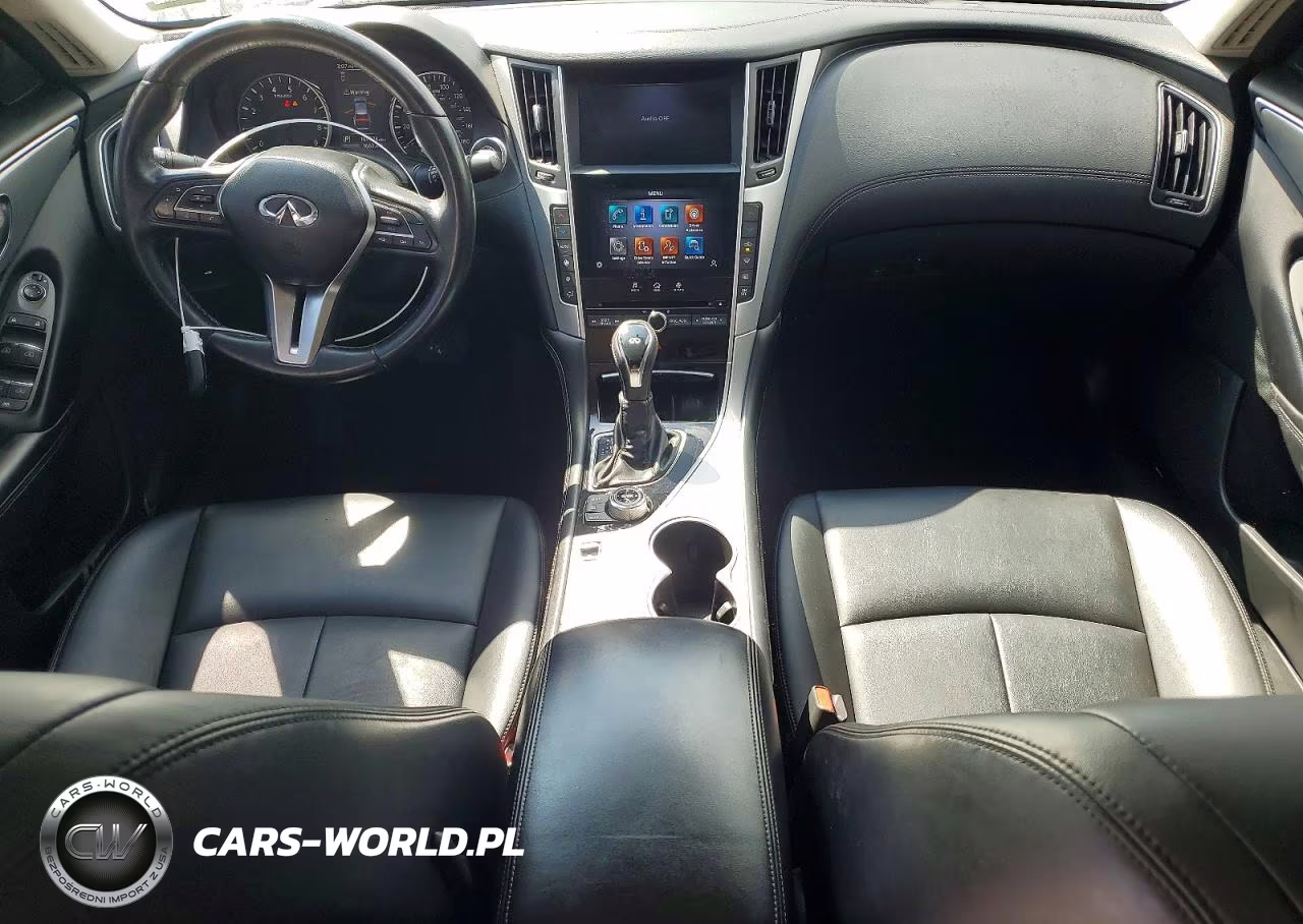 2020 Infiniti Q50 3.0T Luxe VIN:JN1EV7AP4LM206109 - 8
