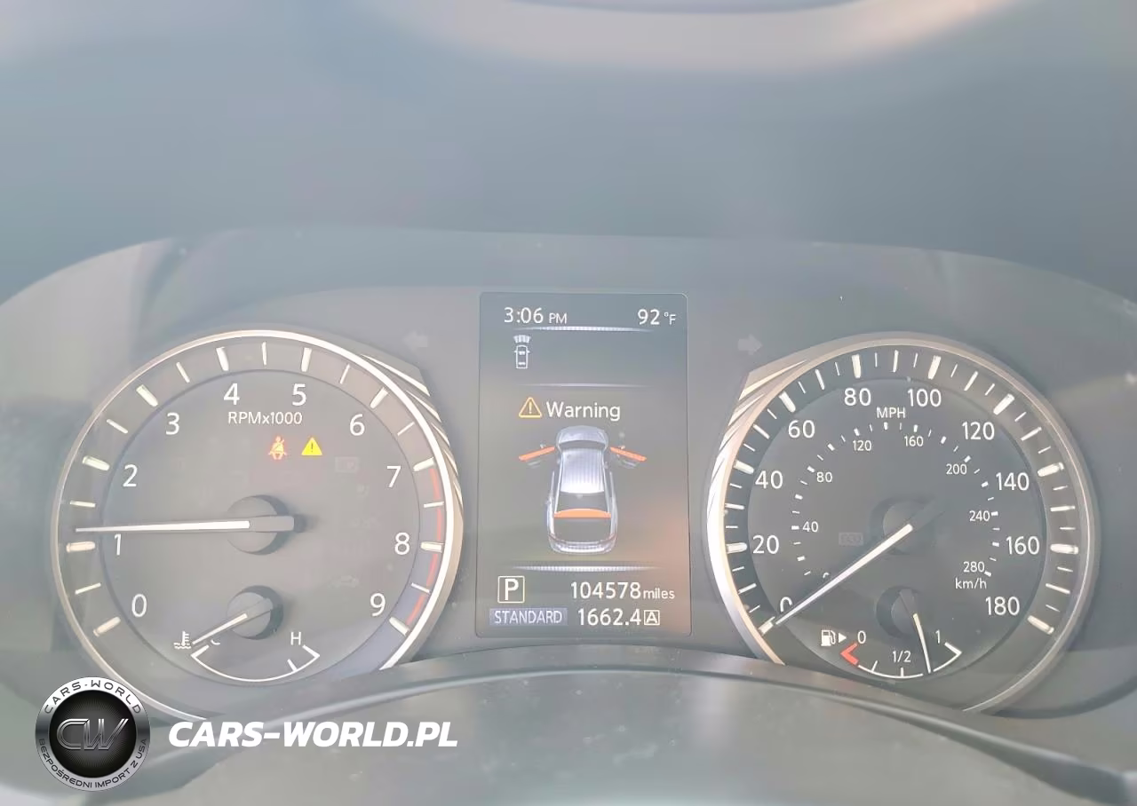 2020 Infiniti Q50 3.0T Luxe VIN:JN1EV7AP4LM206109 - 9