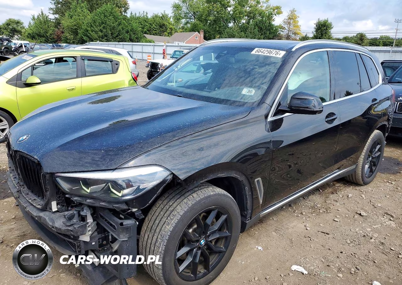 2019 BMW X5 xDrive40I VIN:5UXCR6C53KLK83121 - 1