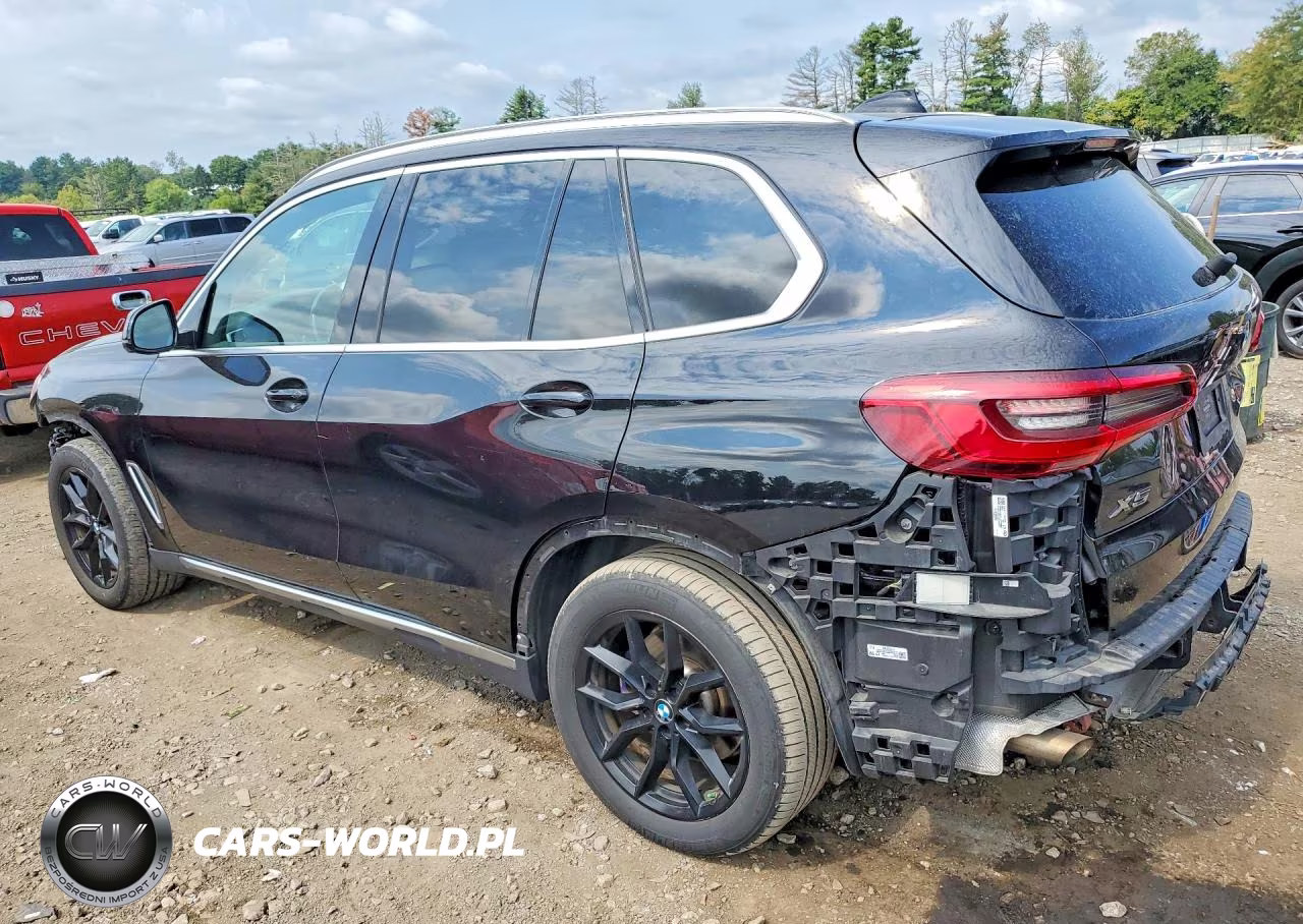 2019 BMW X5 xDrive40I VIN:5UXCR6C53KLK83121 - 2