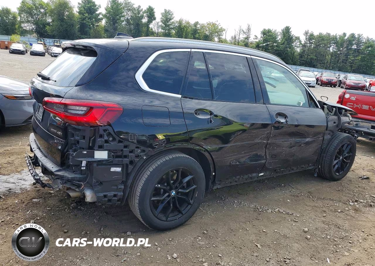 2019 BMW X5 xDrive40I VIN:5UXCR6C53KLK83121 - 3
