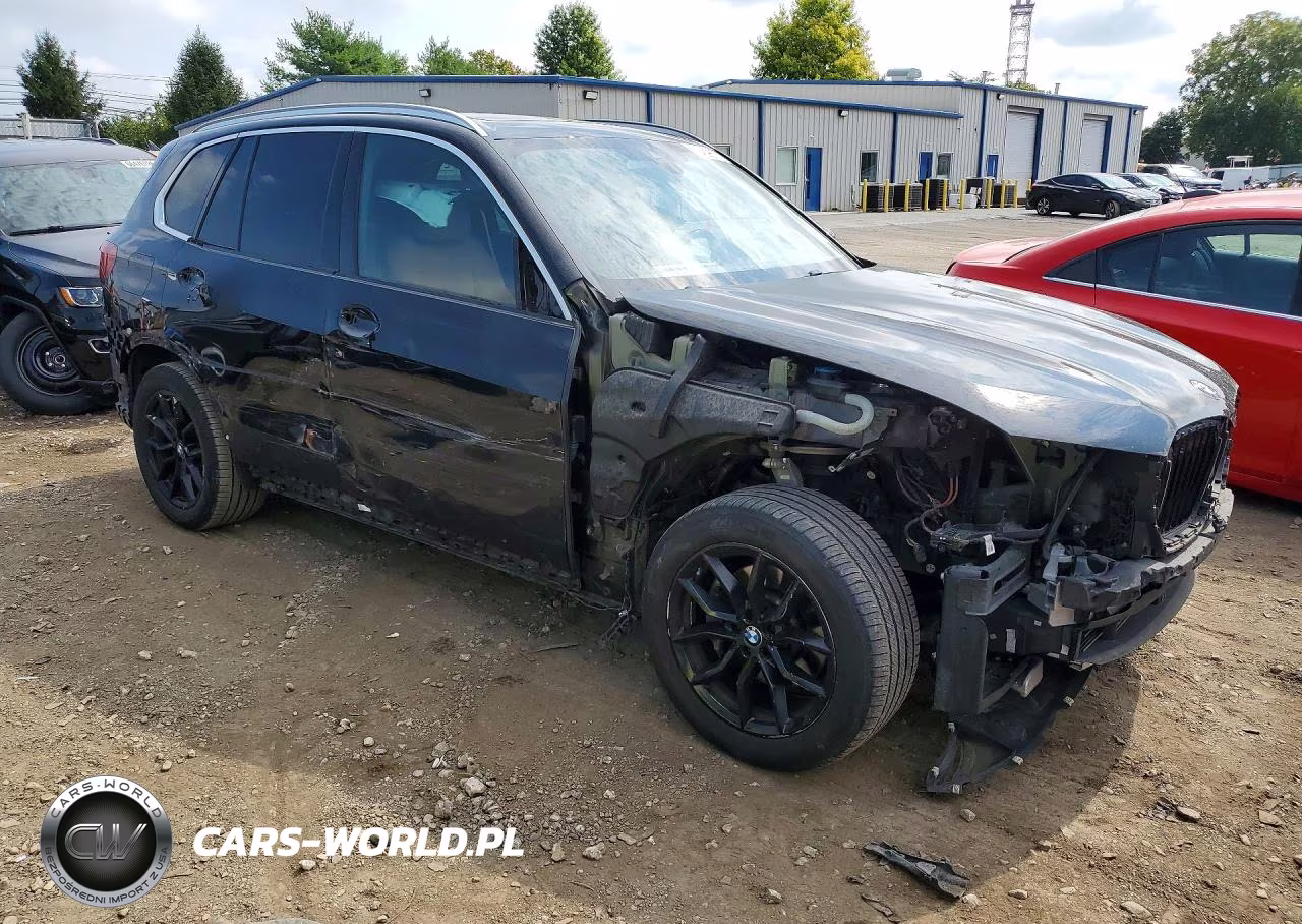 2019 BMW X5 xDrive40I VIN:5UXCR6C53KLK83121 - 4