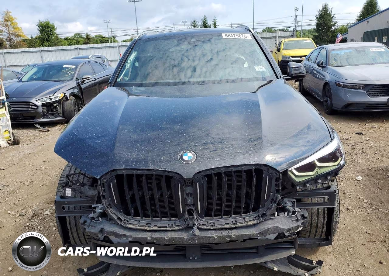 2019 BMW X5 xDrive40I VIN:5UXCR6C53KLK83121 - 5