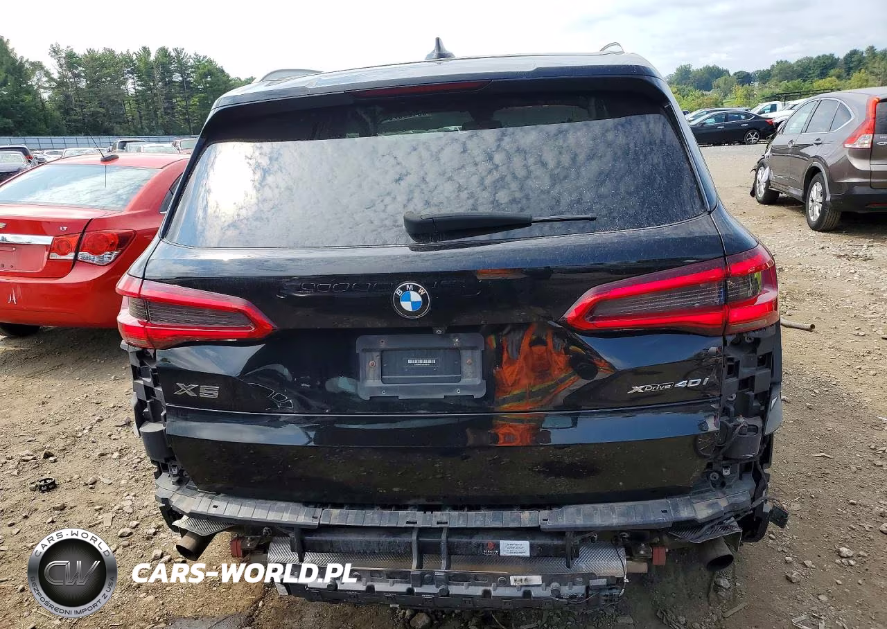2019 BMW X5 xDrive40I VIN:5UXCR6C53KLK83121 - 6