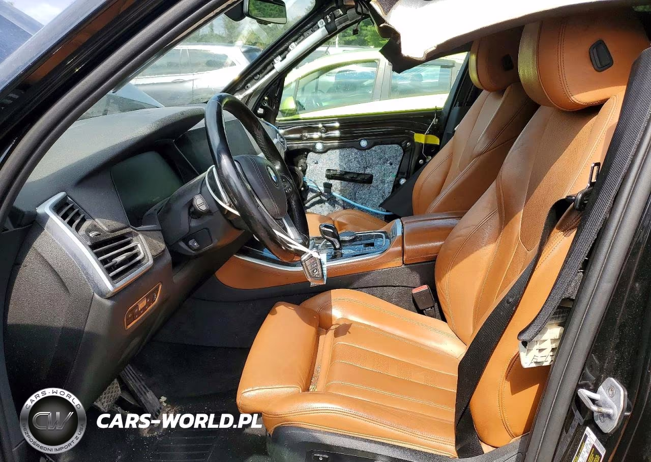 2019 BMW X5 xDrive40I VIN:5UXCR6C53KLK83121 - 7