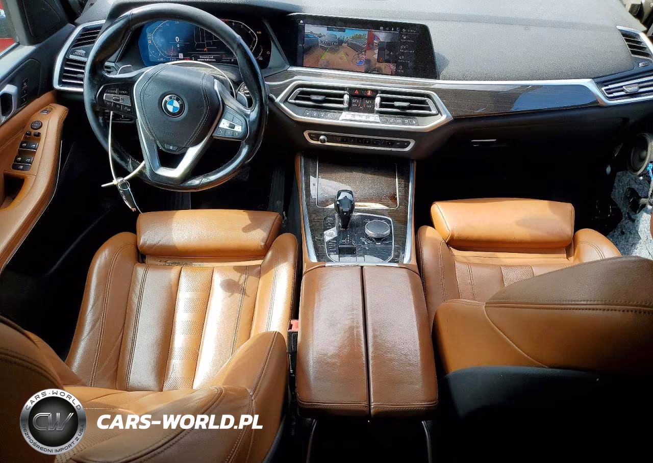 2019 BMW X5 xDrive40I VIN:5UXCR6C53KLK83121 - 8