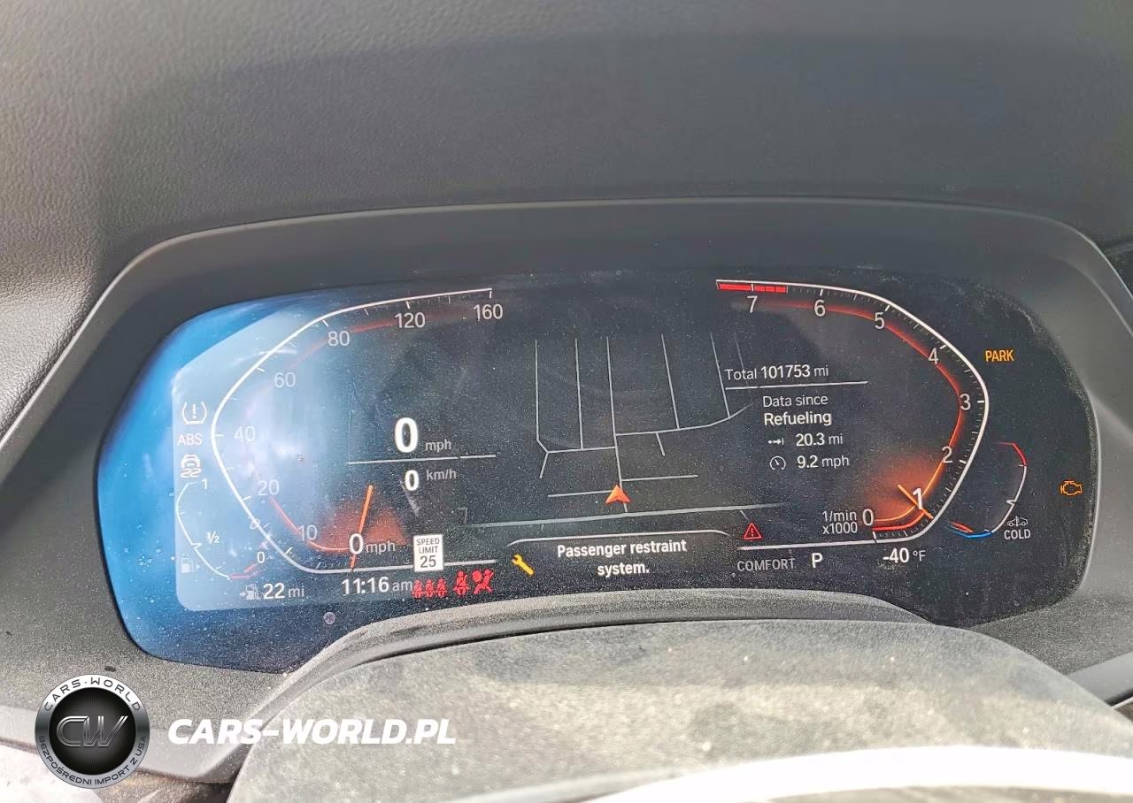 2019 BMW X5 xDrive40I VIN:5UXCR6C53KLK83121 - 9