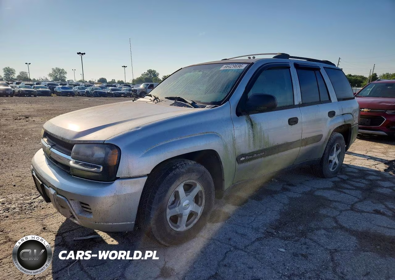 2004 Chevrolet Trailblazer Ls VIN:1GNDT13S842412681 - 1