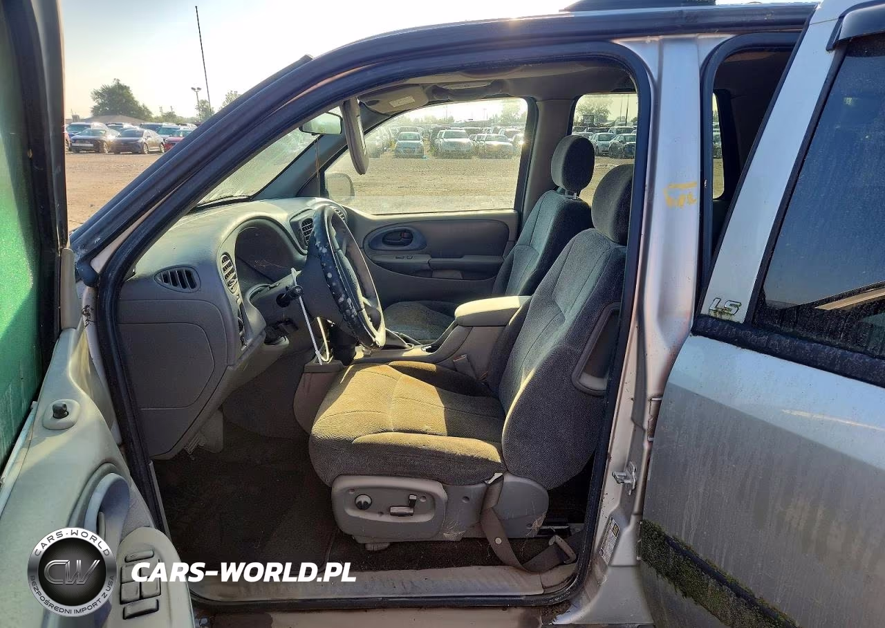 2004 Chevrolet Trailblazer Ls VIN:1GNDT13S842412681 - 13