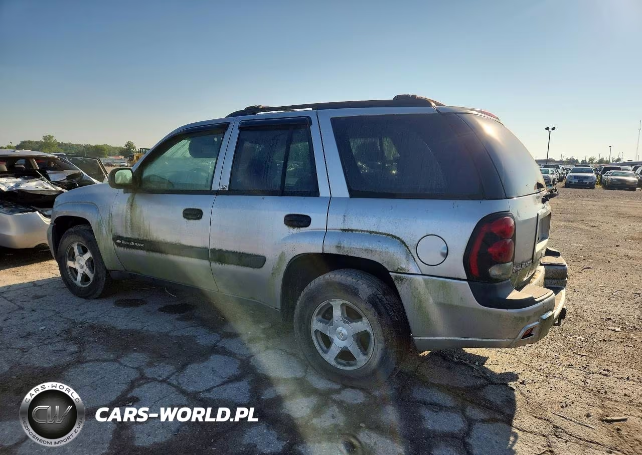 2004 Chevrolet Trailblazer Ls VIN:1GNDT13S842412681 - 2