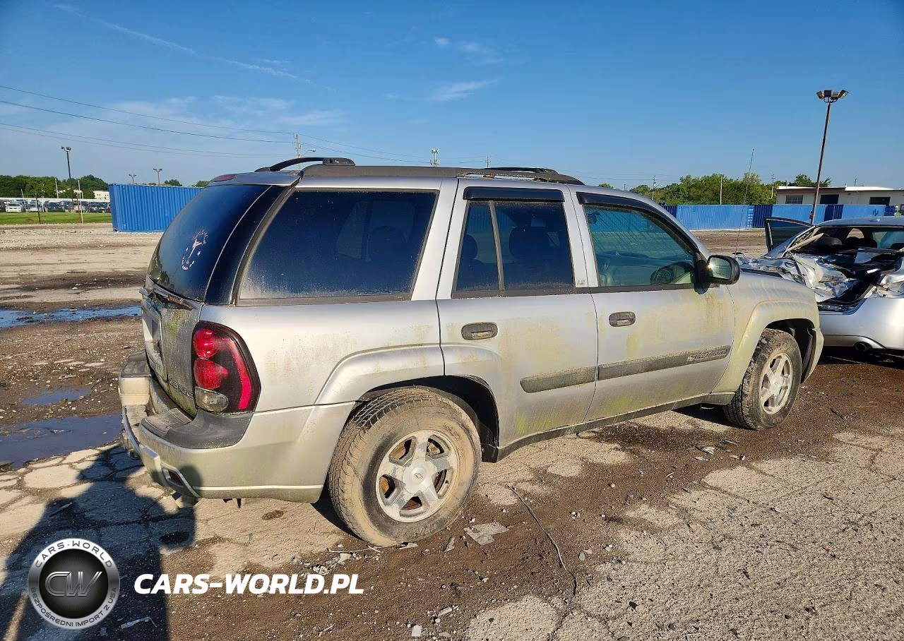 2004 Chevrolet Trailblazer Ls VIN:1GNDT13S842412681 - 3