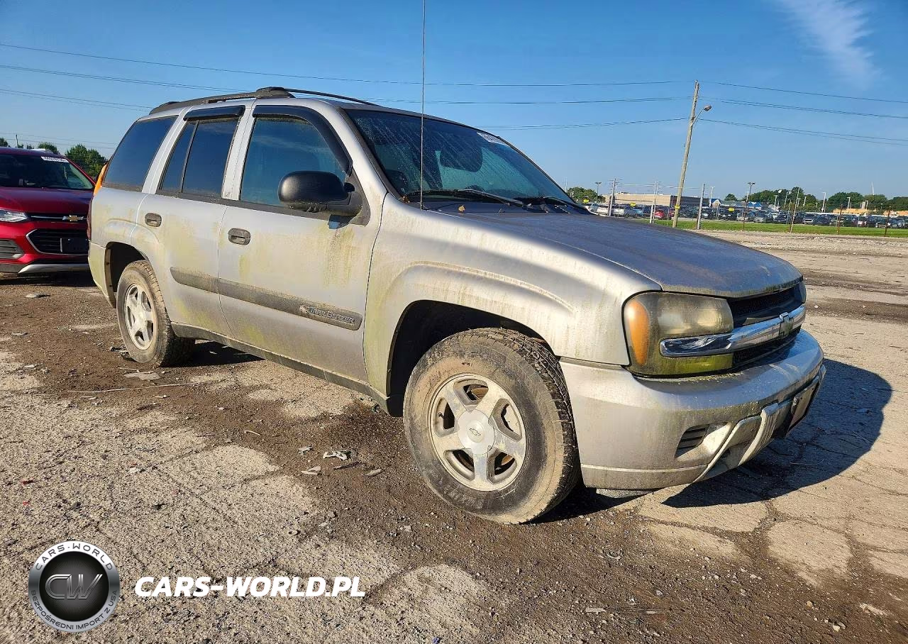 2004 Chevrolet Trailblazer Ls VIN:1GNDT13S842412681 - 4