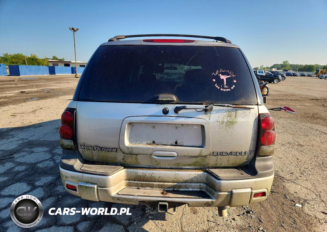 2004 Chevrolet Trailblazer Ls VIN:1GNDT13S842412681 - 6