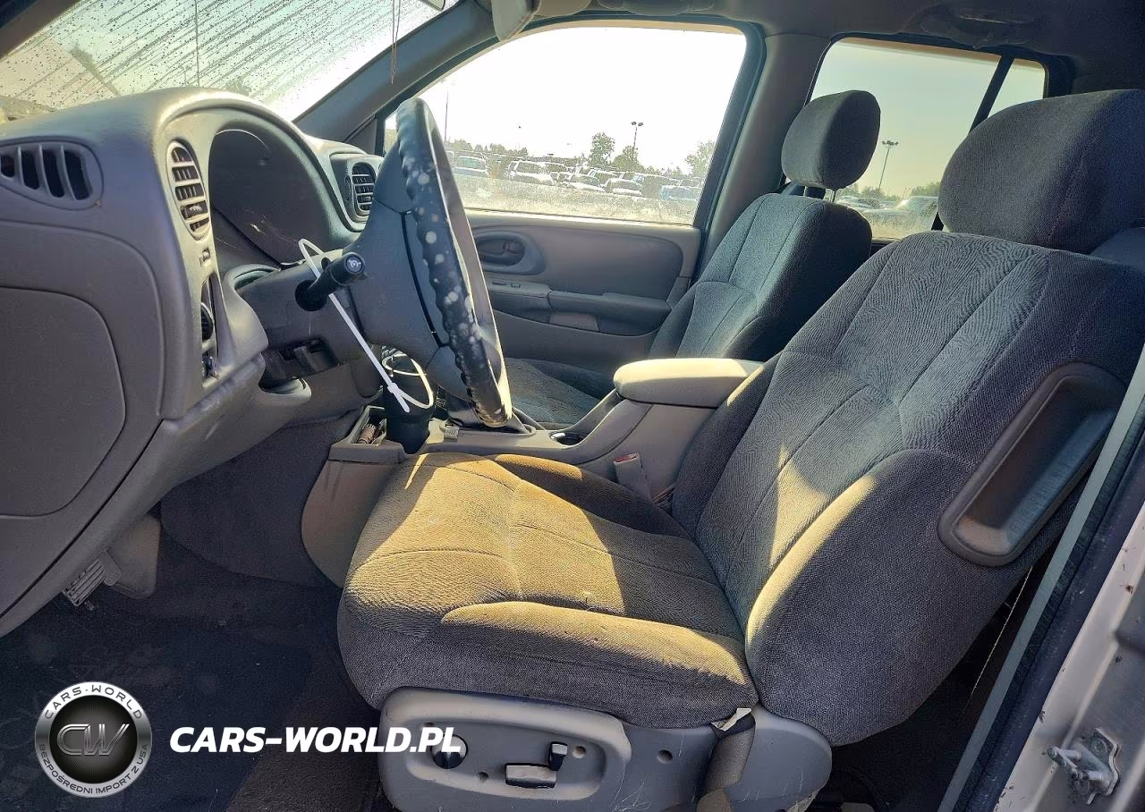 2004 Chevrolet Trailblazer Ls VIN:1GNDT13S842412681 - 7