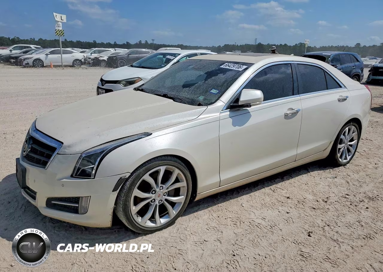 2013 Cadillac Ats Performance
