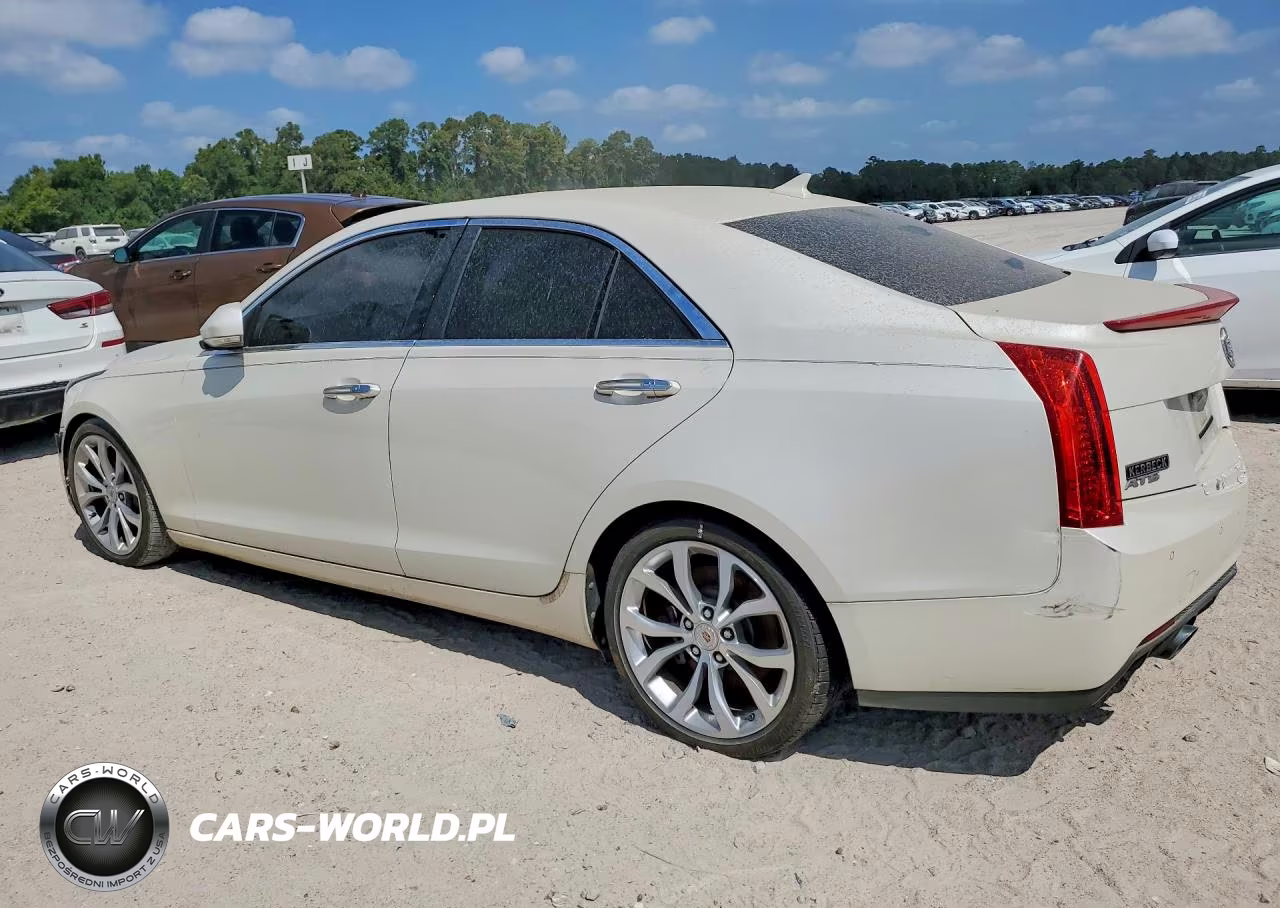2013 Cadillac Ats Performance VIN:1G6AC5S36D0110995 - 2