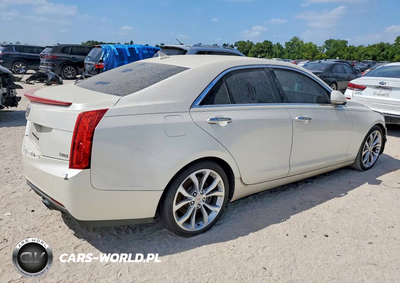 2013 Cadillac Ats Performance VIN:1G6AC5S36D0110995 - 3