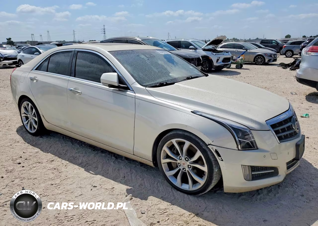 2013 Cadillac Ats Performance VIN:1G6AC5S36D0110995 - 4