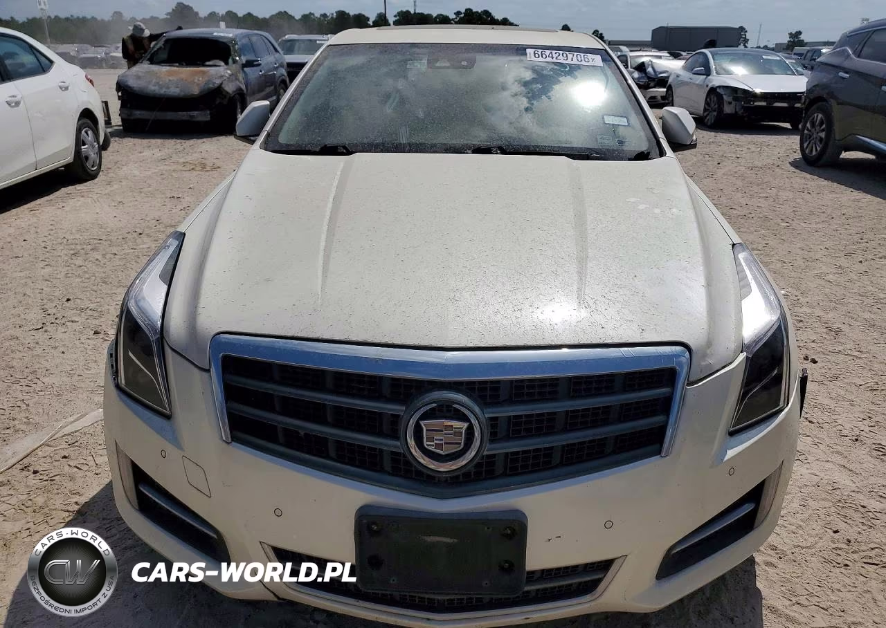 2013 Cadillac Ats Performance VIN:1G6AC5S36D0110995 - 5