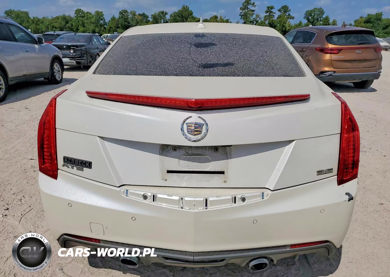 2013 Cadillac Ats Performance VIN:1G6AC5S36D0110995 - 6