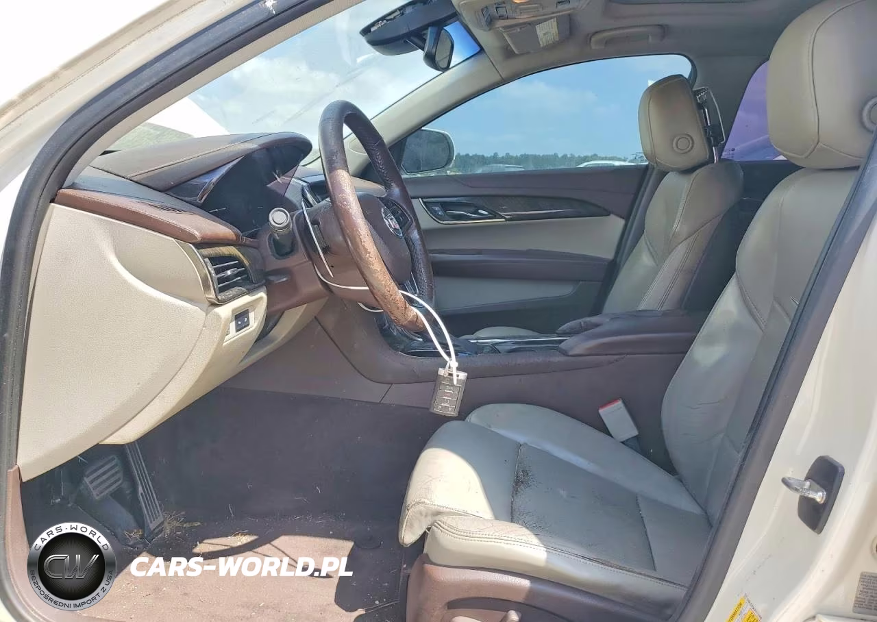 2013 Cadillac Ats Performance VIN:1G6AC5S36D0110995 - 7